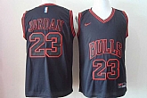 Nike Chicago Bulls #23 Michael Jordan Black Stitched Jersey,baseball caps,new era cap wholesale,wholesale hats